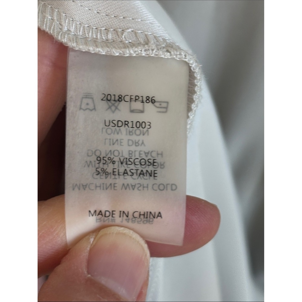 Universal Standard Shift Dress Grey 14-16 Short Sleeve READ Consign - Picture 7 of 9
